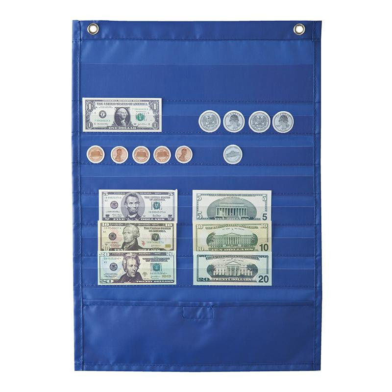 DELUXE MONEY POCKET CHART