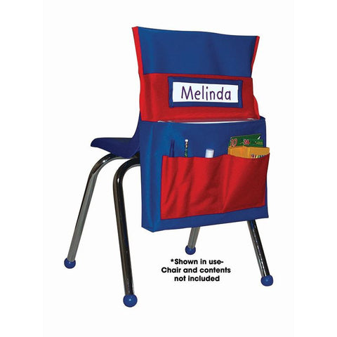 CHAIRBACK BUDDY BLUE-RED