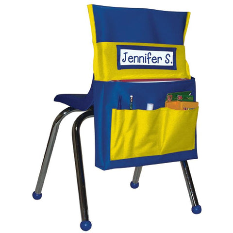 CHAIRBACK BUDDY BLUE-YELLOW