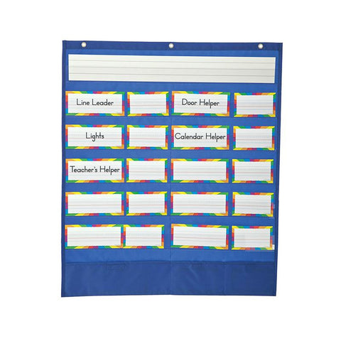 CLASSROOM HELPERS POCKET CHART