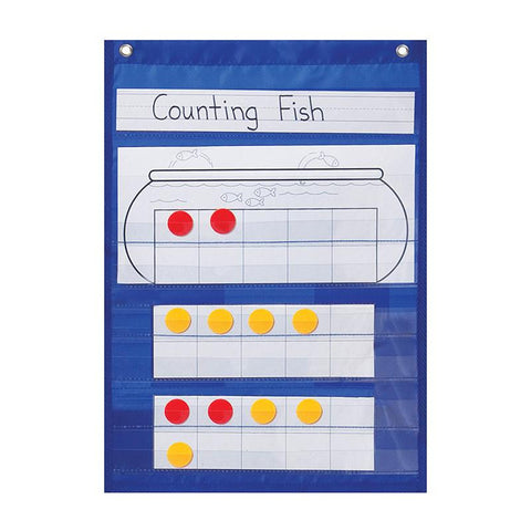 TEN FRAME POCKET CHARTS GR K-1