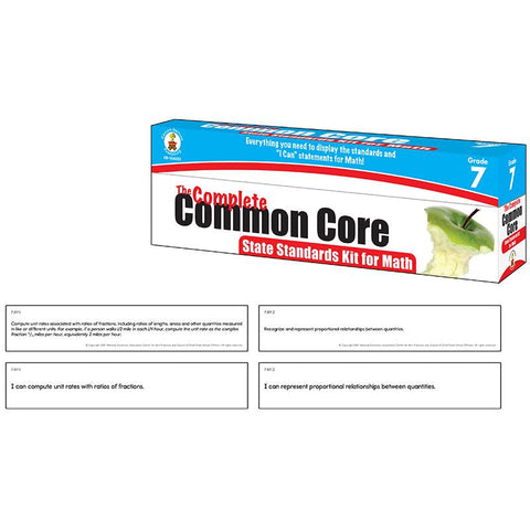 MATH GR 7 COMPLETE COMMON CORE KIT