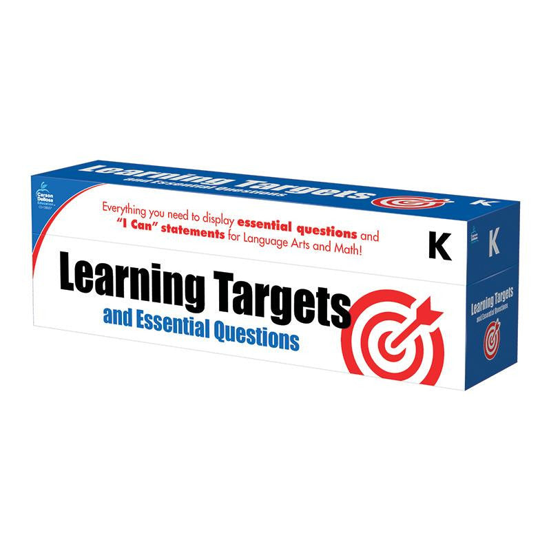 GR K LEARNING TARGETS & ESSENTIAL