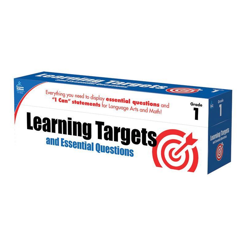 GR 1 LEARNING TARGETS & ESSENTIAL