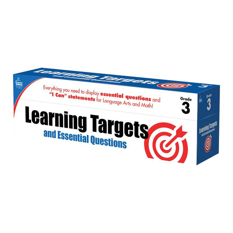 GR 3 LEARNING TARGETS & ESSENTIAL