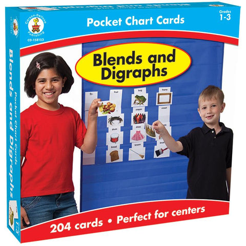 BLENDS AND DIGRAPHS POCKET CHARTS