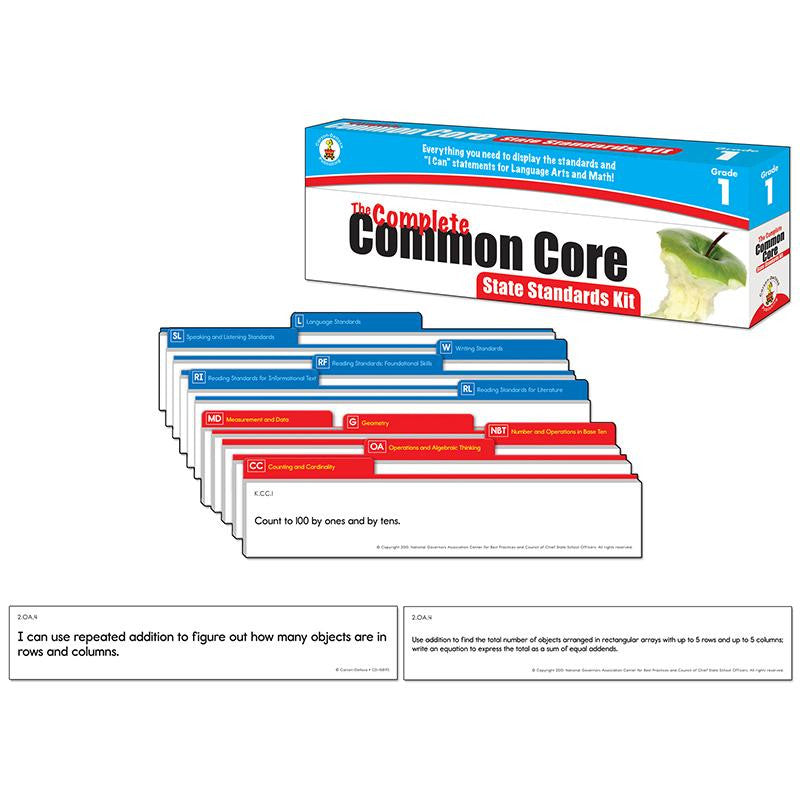 GR 1 THE COMPLETE COMMON CORE STATE