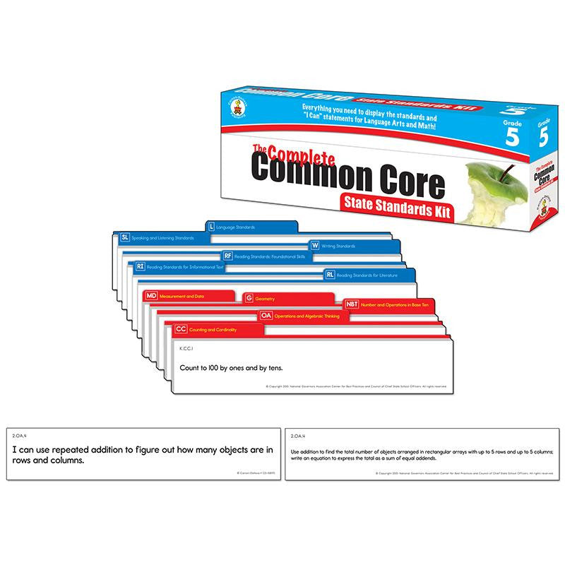 GR 5 THE COMPLETE COMMON CORE STATE