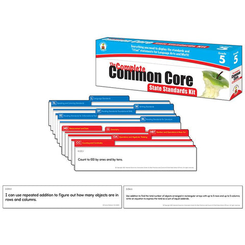 GR 5 THE COMPLETE COMMON CORE STATE