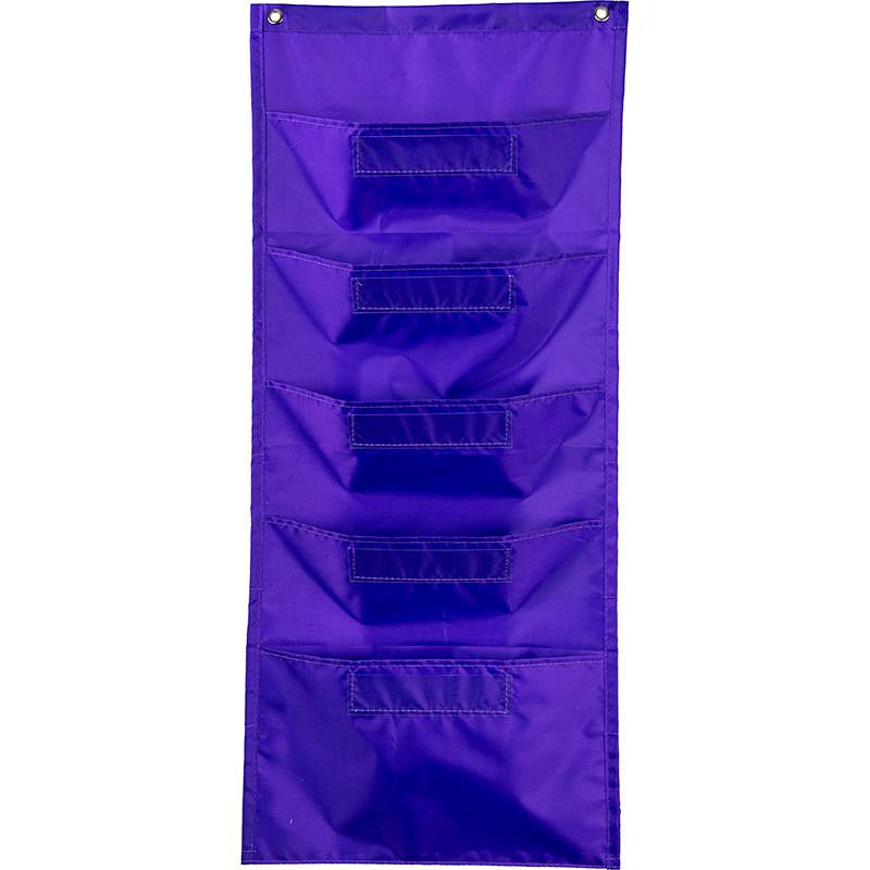 FILE FOLDER STORAGE PURPLE POCKET