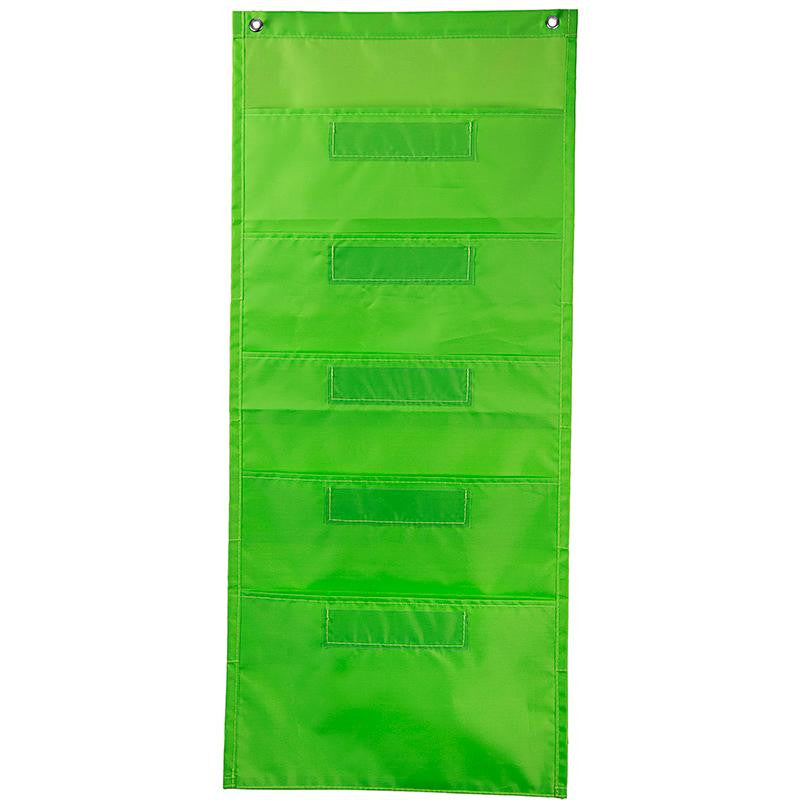 FILE FOLDER STORAGE LIME POCKET