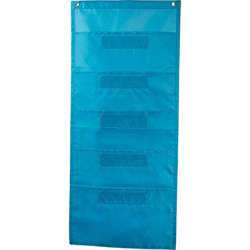 FILE FOLDER STORAGE TEAL POCKET