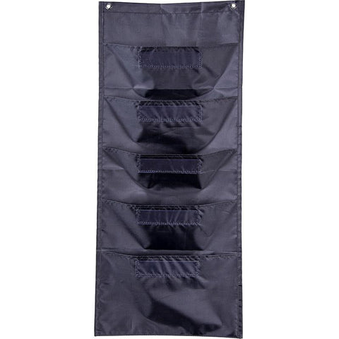 FILE FOLDER STORAGE BLACK POCKET