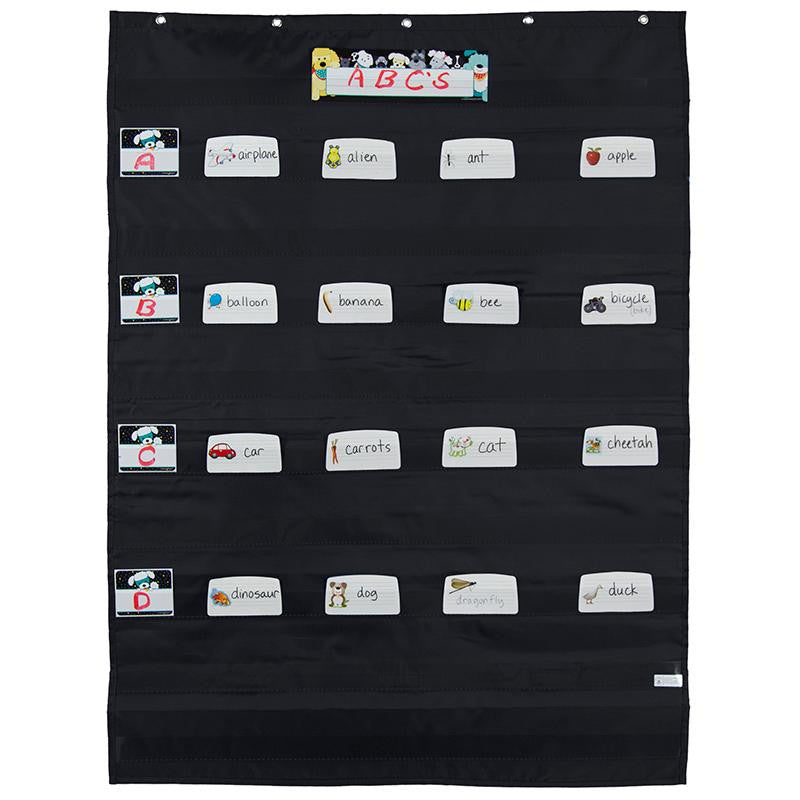 ESSENTIAL POCKET CHART BLACK