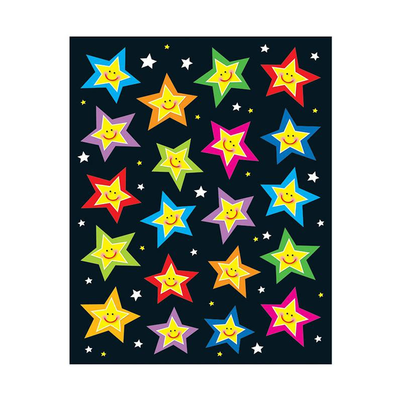 STARS SHAPE STICKERS 120PK