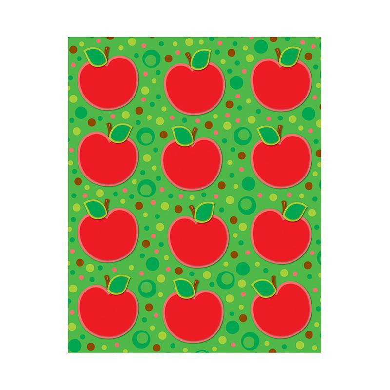 APPLES SHAPE STICKERS 72PK