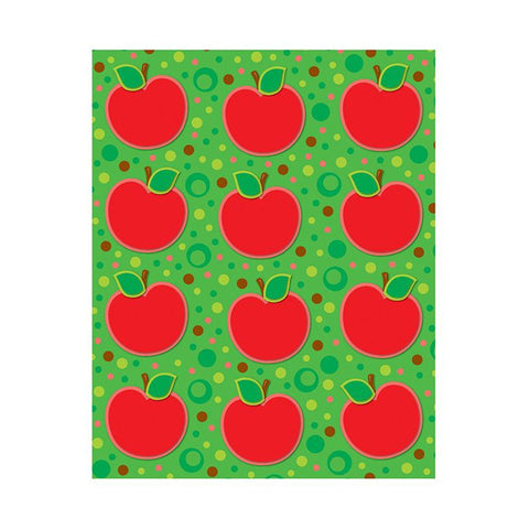 APPLES SHAPE STICKERS 72PK