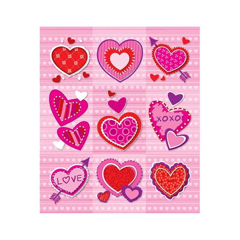 VALENTINES PRIZE PACK STICKERS