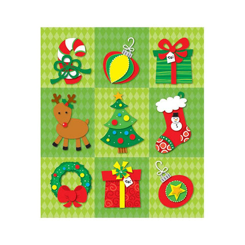 CHRISTMAS PRIZE PACK STICKERS