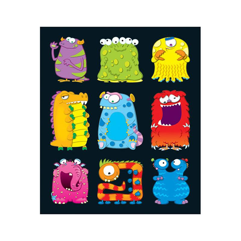 MONSTERS PRIZE PACK STICKERS