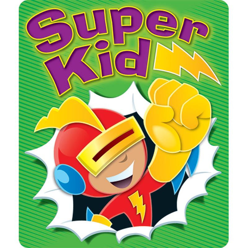 SUPER KID STICKERS