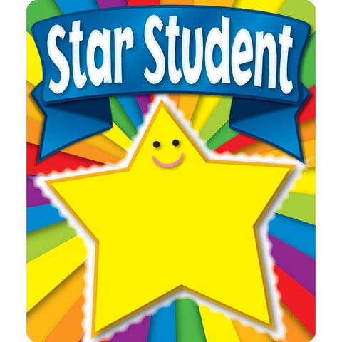 STAR STUDENT STICKERS