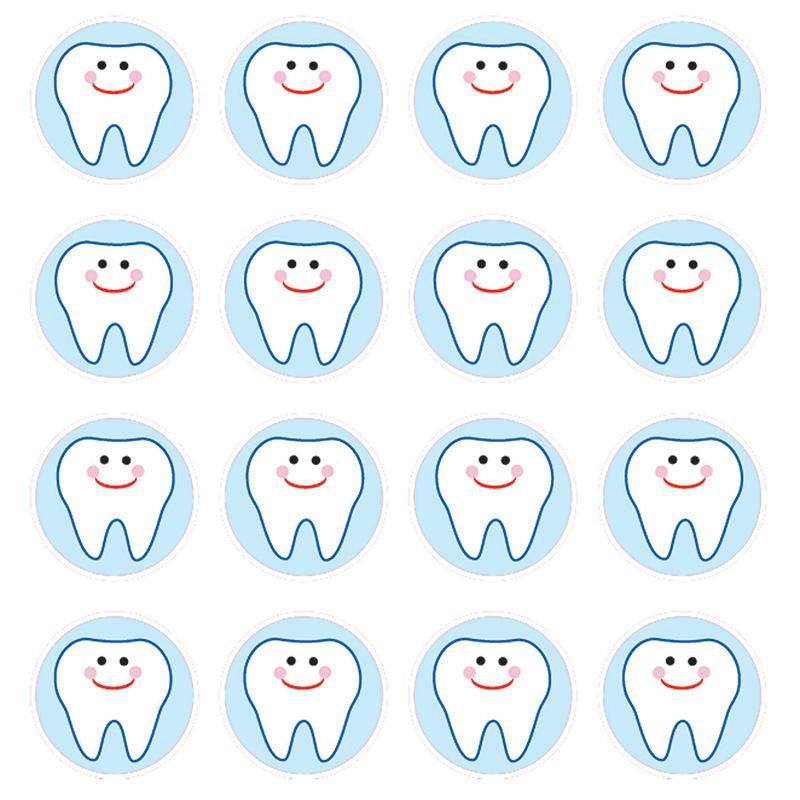 TEETH STICKERS