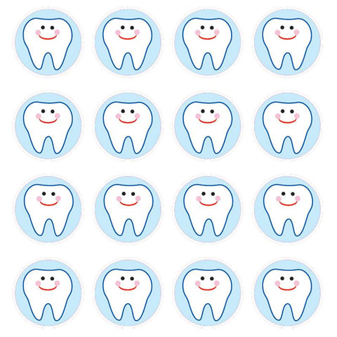 TEETH STICKERS