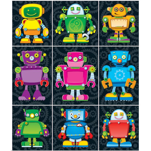 ROBOTS PRIZE PACK STICKERS