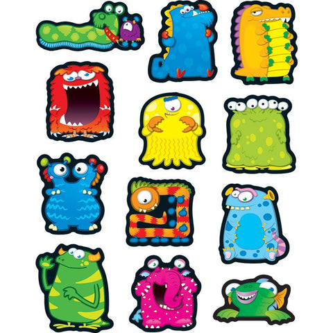 MONSTERS STICKERS