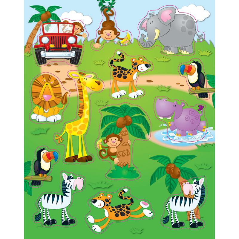 JUNGLE SAFARI STICKERS