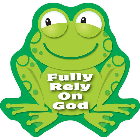 FULLY RELY ON GOD STICKERS