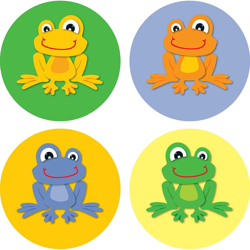 FUNKY FROGS CHART SEALS