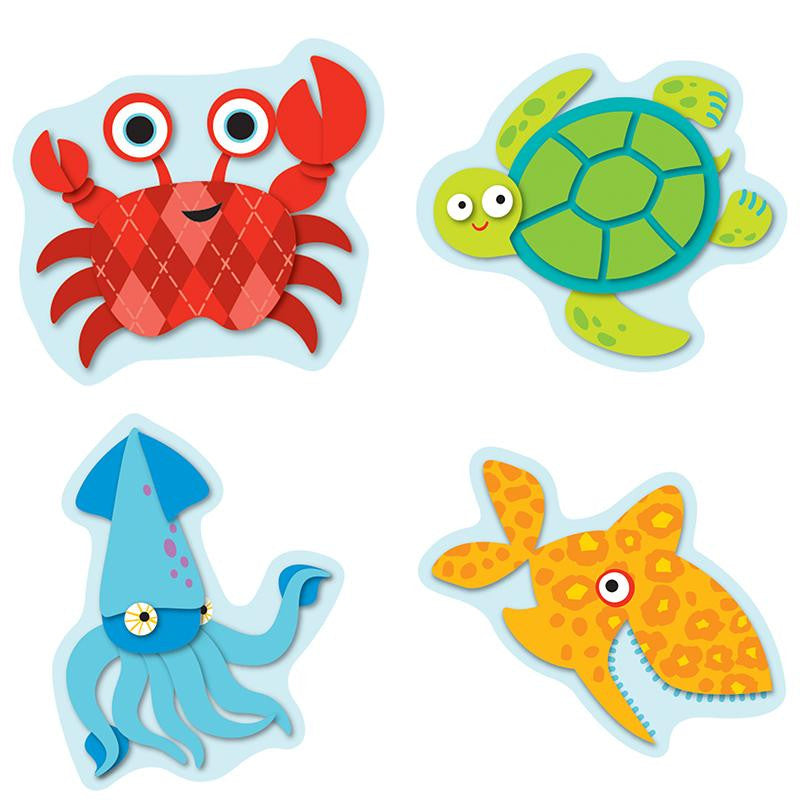 SEASIDE SPLASH STICKERS