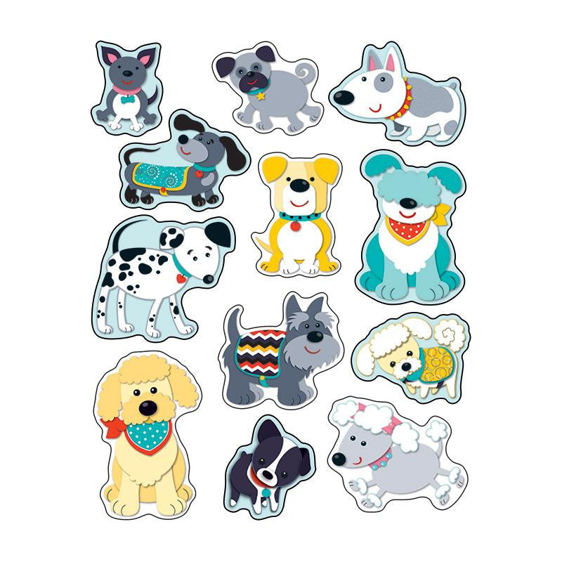 HOT DIGGITY DOGS STICKERS