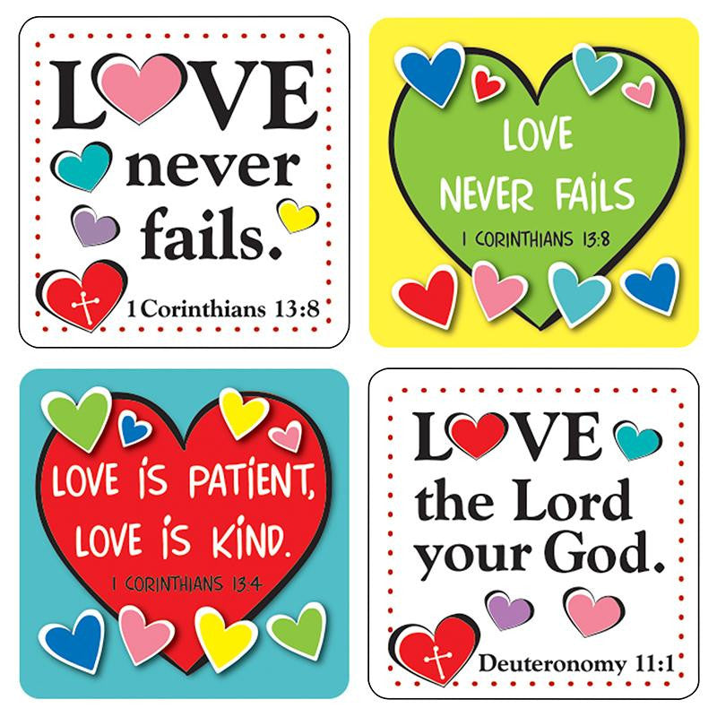 LOVE VERSES STICKERS