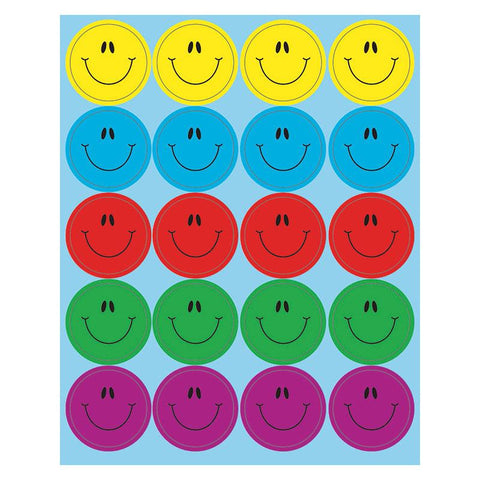 DAZZLE SMILEY FACES STICKERS