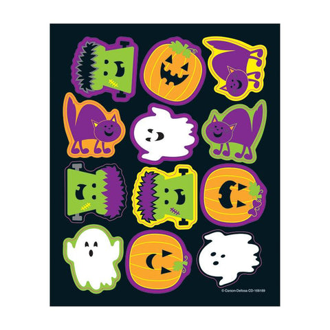 HALLOWEEN SHAPE STICKERS