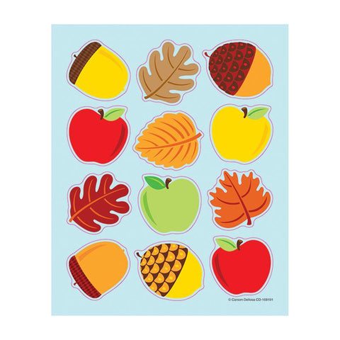 APPLES ACORNS & LEAVES SHAPE