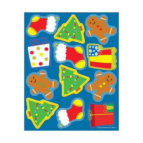 HOLIDAY SHAPE STICKERS