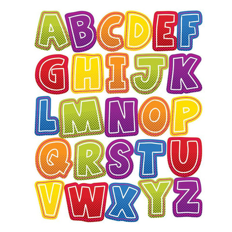 SUPER POWER ALPHABET UPPERCASE