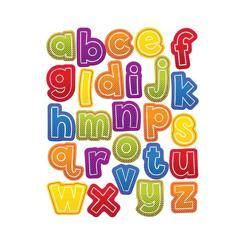 SUPER POWER ALPHABET LOWERCASE