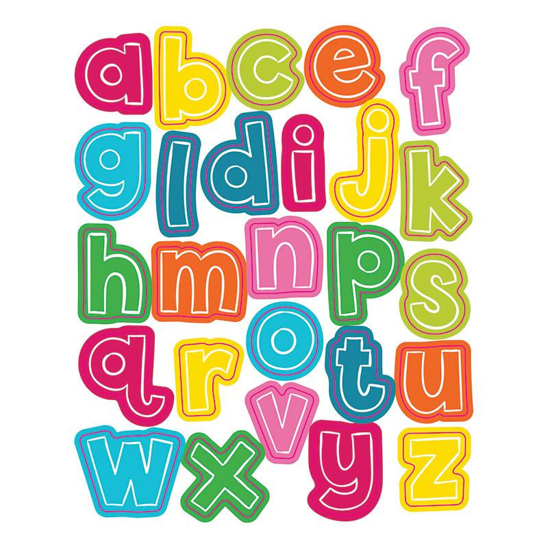 SCHOOL POP ALPHABET LOWERCASE