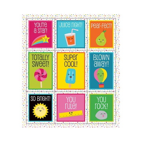 SCHOOL POP PRIZE PACK STICKERS