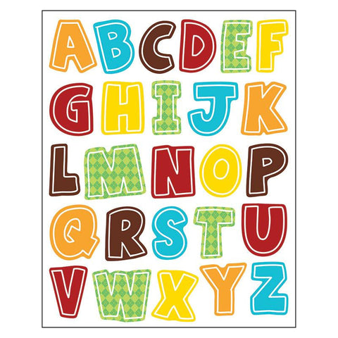 HIPSTER ALPHABET UPPERCASE SHAPE