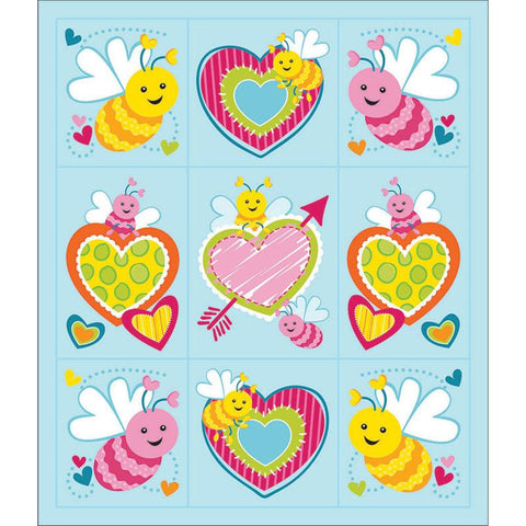 LOVE BUGS STICKERS GRADES PK-5