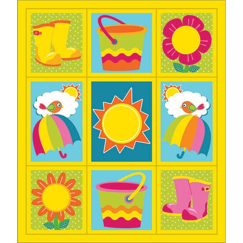 HELLO SPRING STICKERS GRADES PK-5