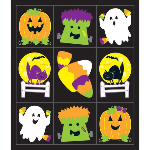 HALLOWEEN FRIENDS STICKERS GR PK-5