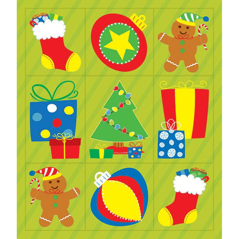 HOLIDAY STICKERS GRADES PK-5