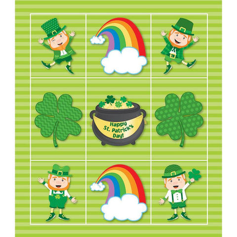 ST PATRICKS DAY STICKERS GR PK-5